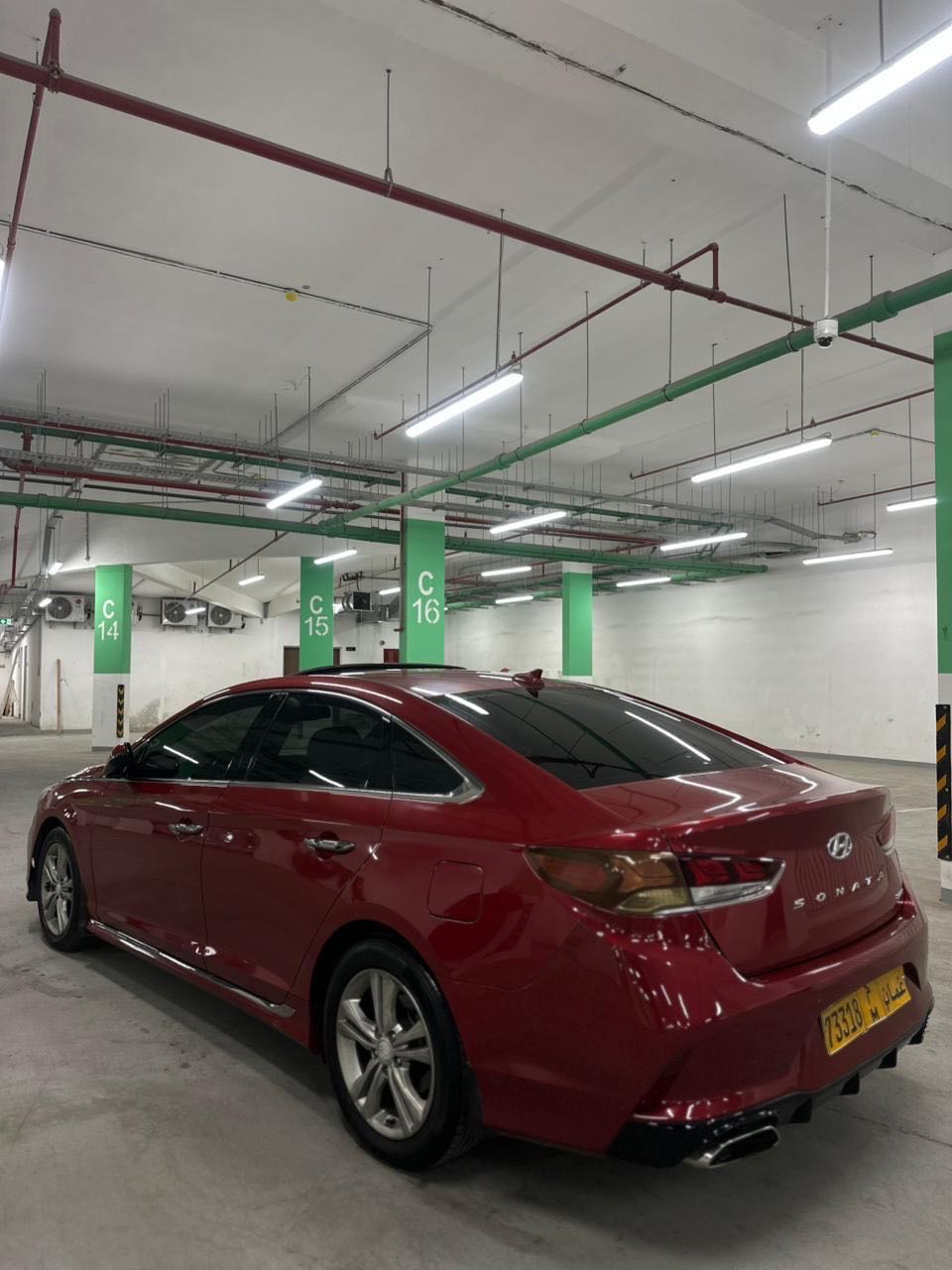 Car Image 2018 HYUNDAI SONATA SPORT