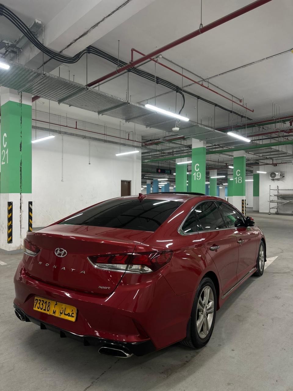 Car Image 2018 HYUNDAI SONATA SPORT
