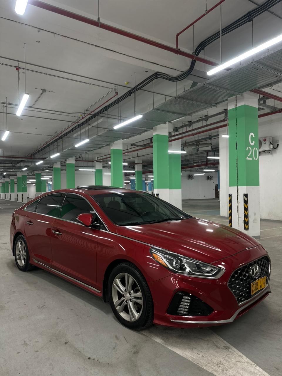 Car Image 2018 HYUNDAI SONATA SPORT