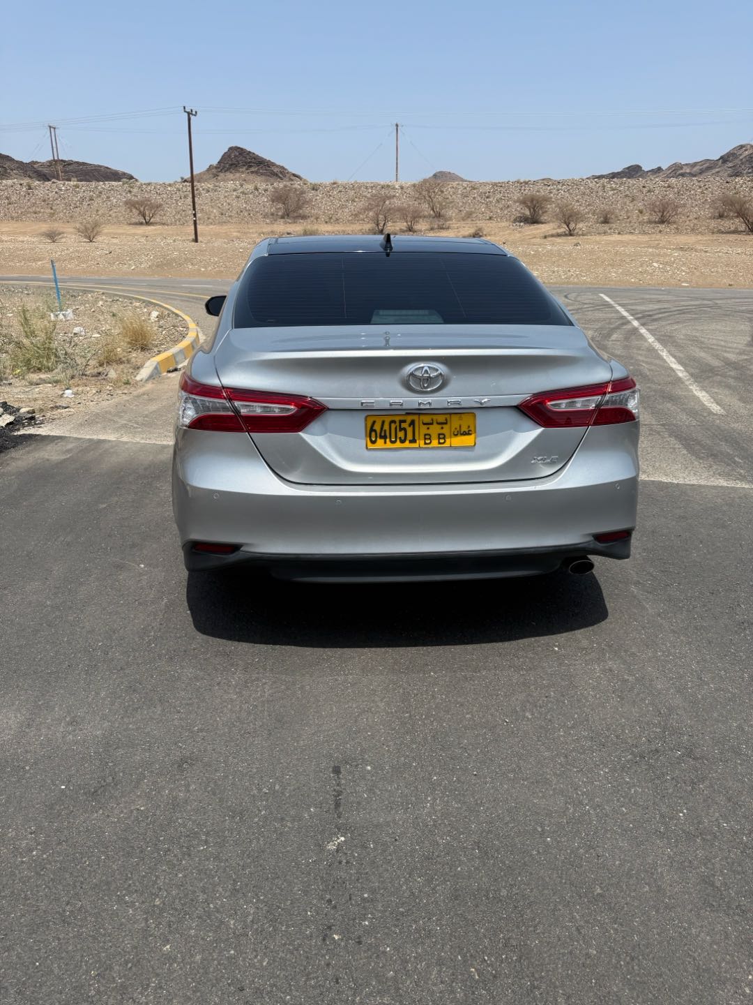 Car Image 2018 TOYOTA CAMRY XLE