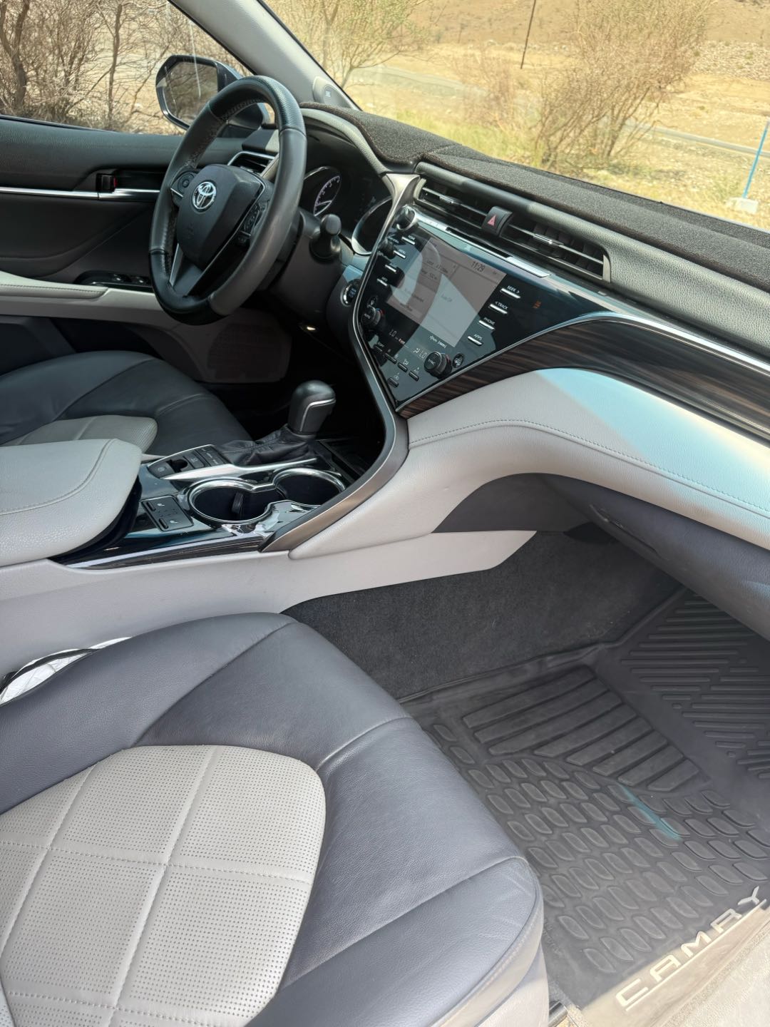 Car Image 2018 TOYOTA CAMRY XLE