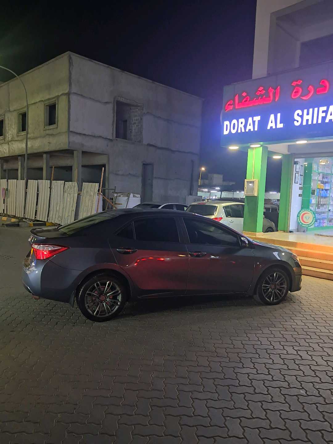 Car Image 2014 TOYOTA COROLLA SE