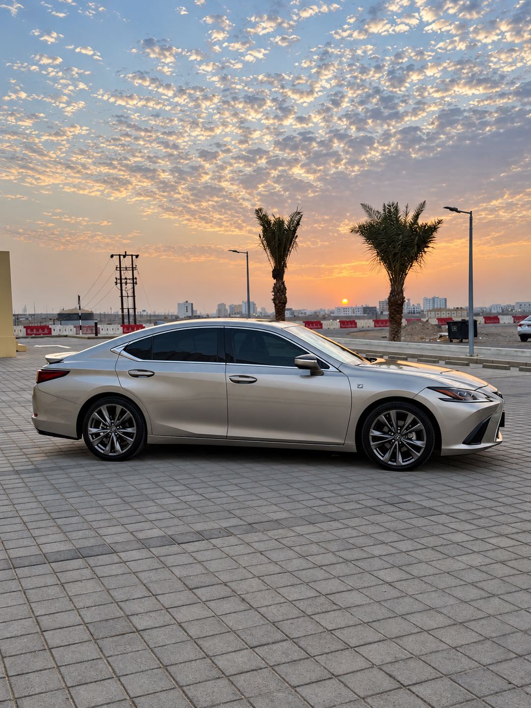 Car Image 2019 LEXUS ES F350