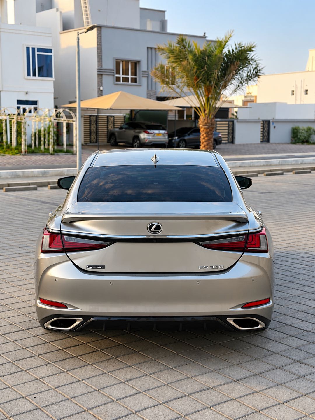 Car Image 2019 LEXUS ES F350