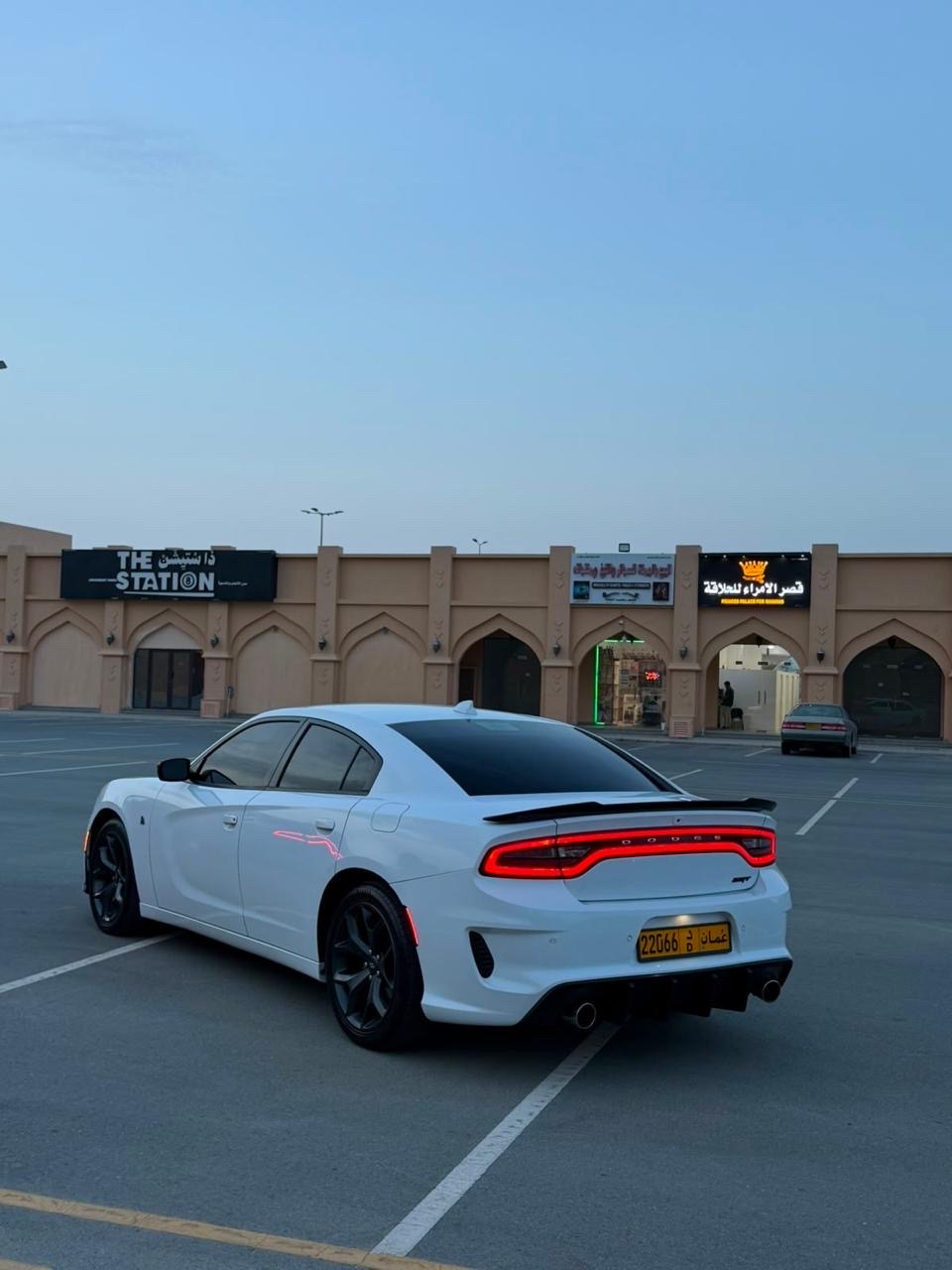 دودج تشارجر SXT 2018