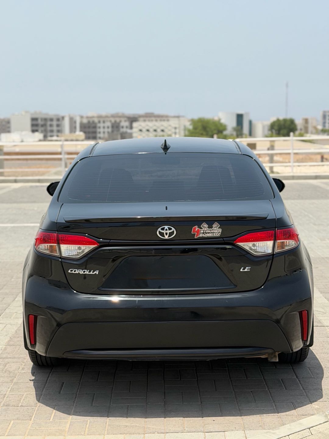 Car Image 2020 TOYOTA COROLLA LE
