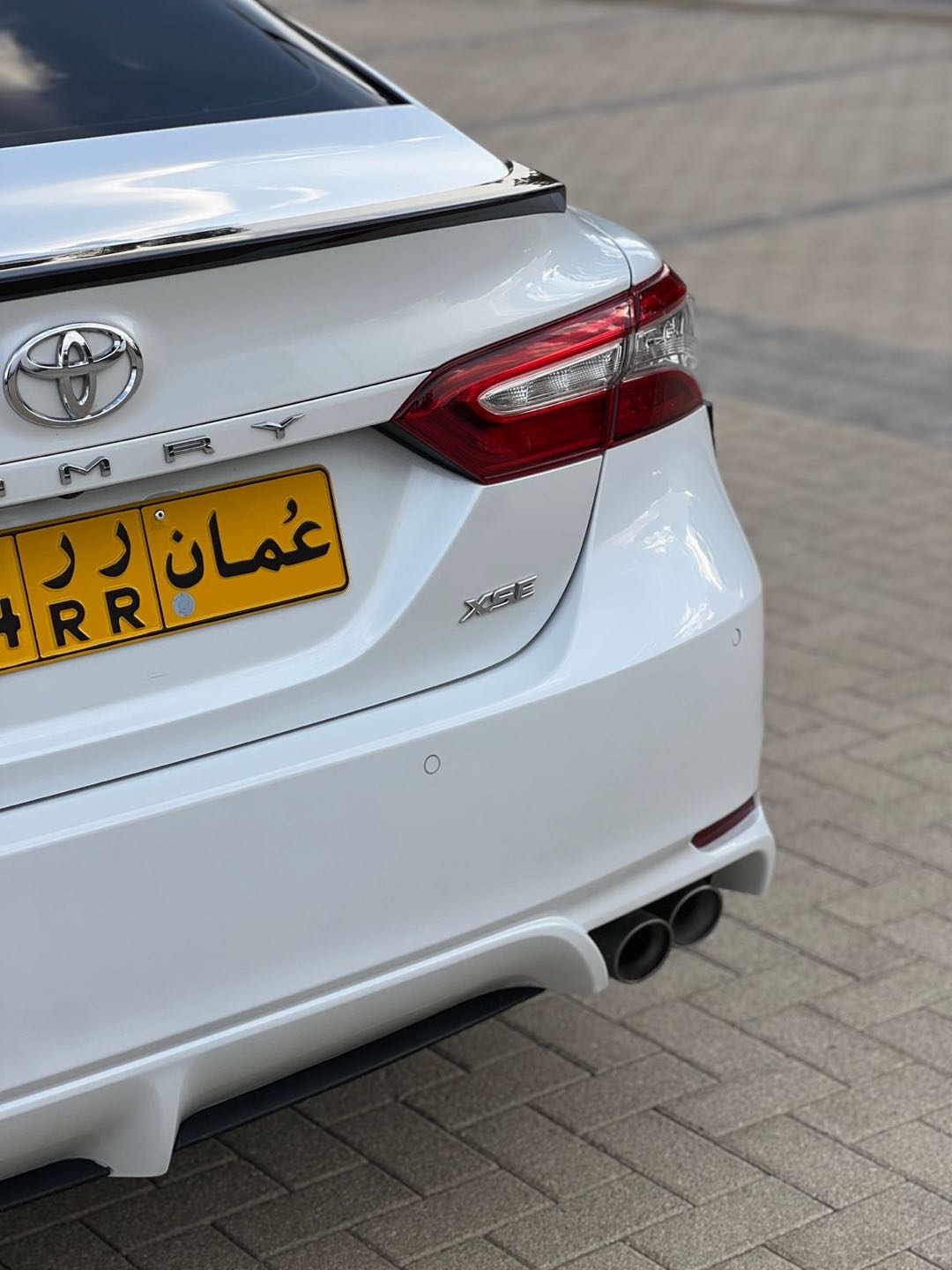 Car Image 2020 TOYOTA CAMRY XSE