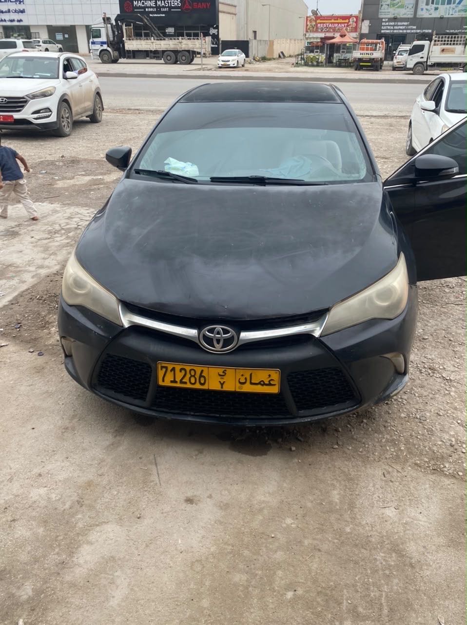 TOYOTA CAMRY SE 2017