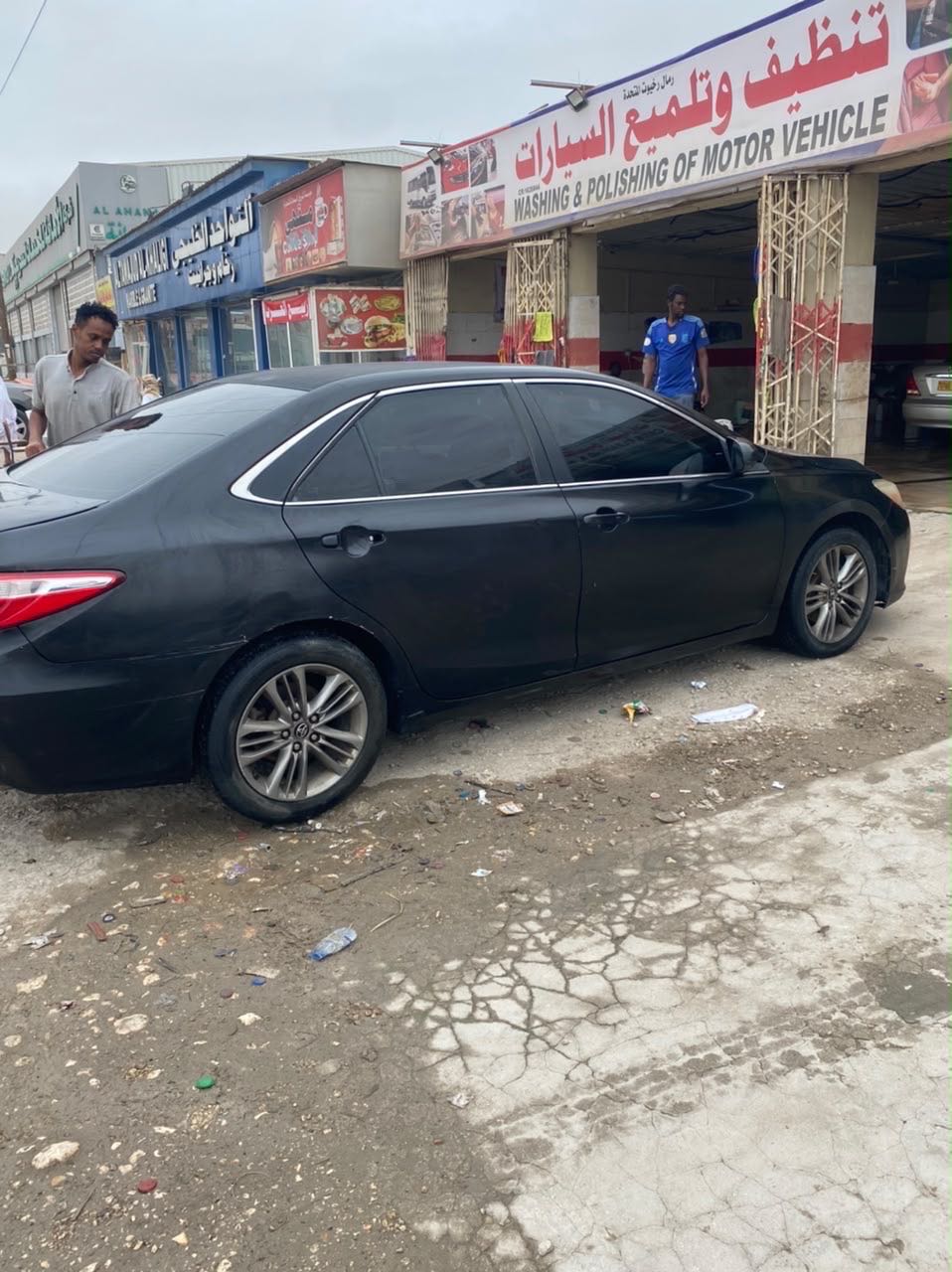 Car Image 2017 TOYOTA CAMRY SE