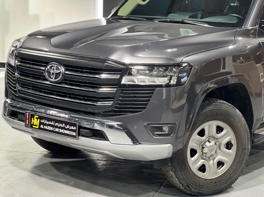 Car Image 2025 TOYOTA LAND CRUISER GX