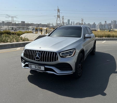 MERCEDES GLC CLASS 2021