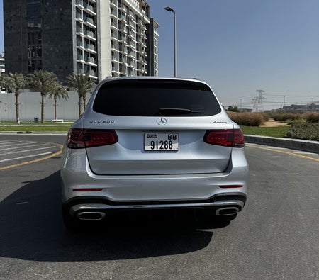 MERCEDES GLC CLASS 2021