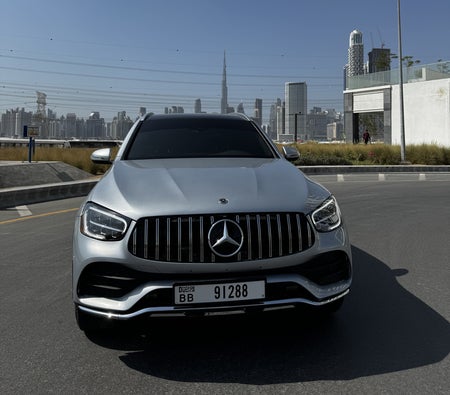 MERCEDES GLC CLASS 2021