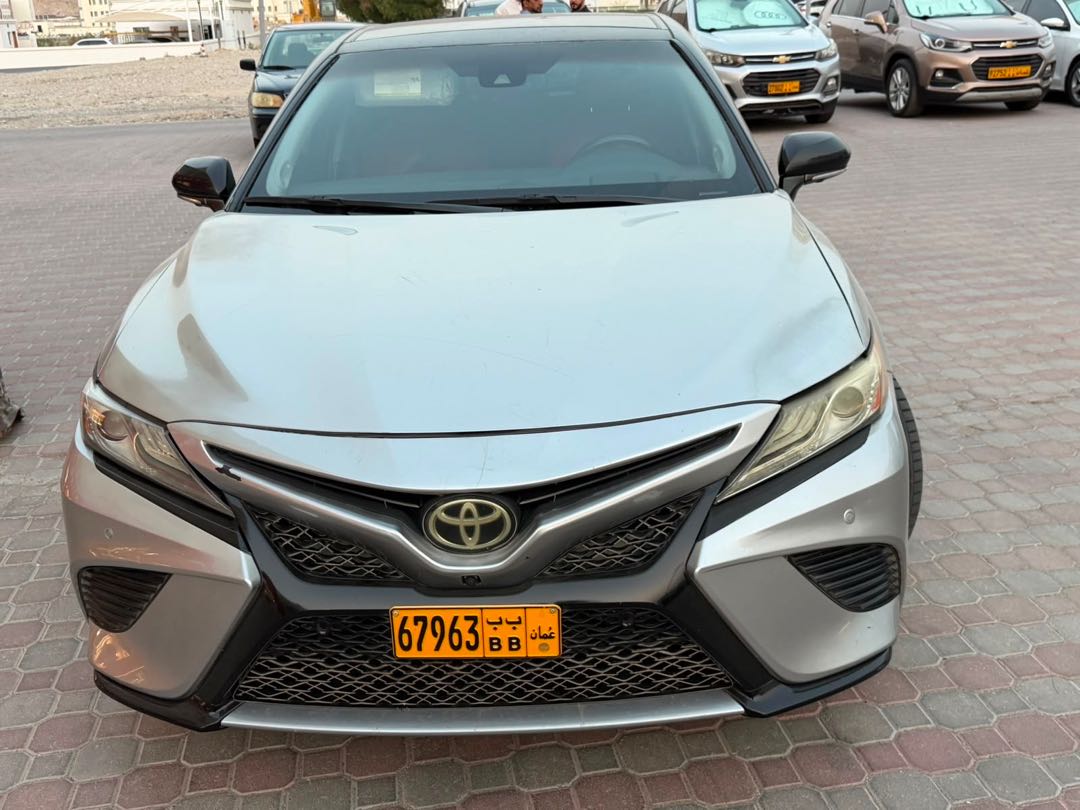 Car Image 2018 TOYOTA CAMRY XSE