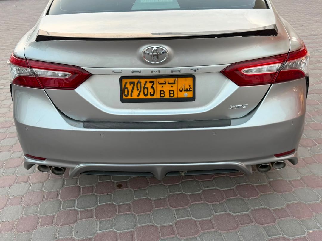Car Image 2018 TOYOTA CAMRY XSE