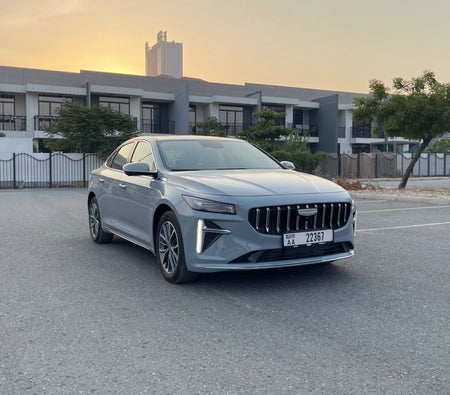 GEELY PREFACE 2025