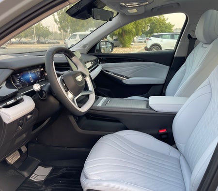GEELY PREFACE 2025