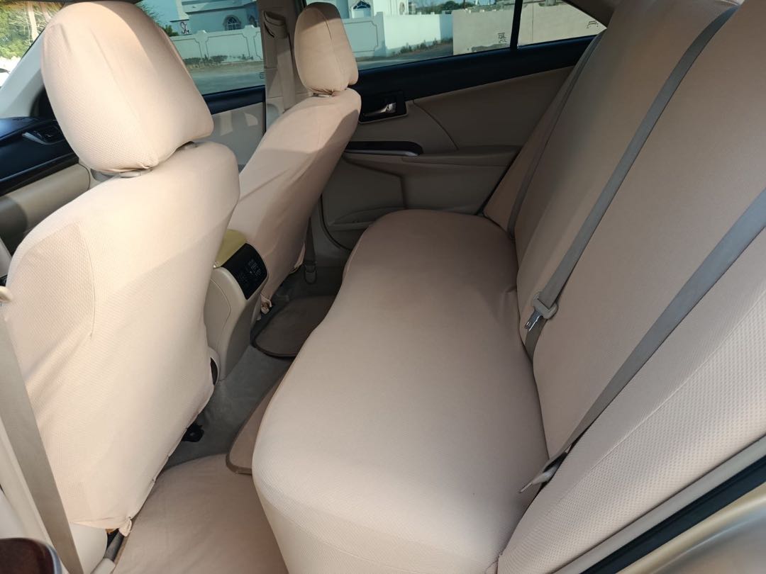 Car Image 2012 TOYOTA CAMRY XLE