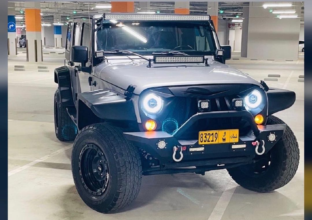 Car Image 2018 JEEP WRANGLER JK