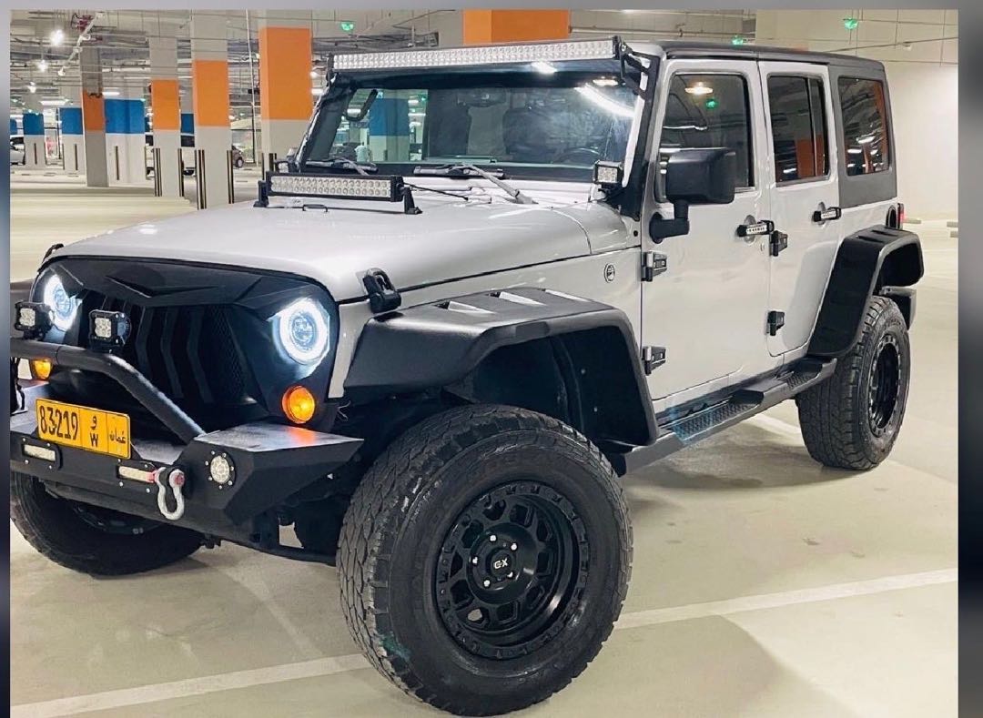Car Image 2018 JEEP WRANGLER JK