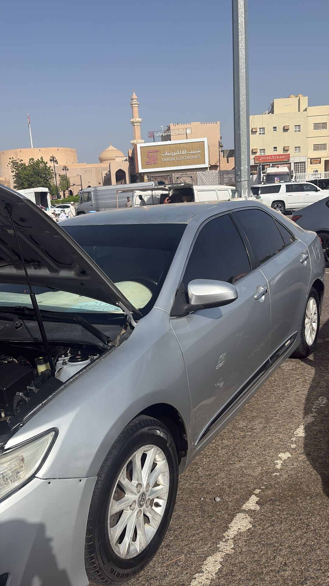 Car Image 2013 TOYOTA CAMRY GL