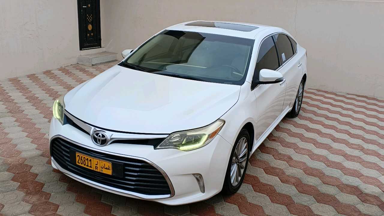 Car Image 2016 TOYOTA AVALON LIMITED