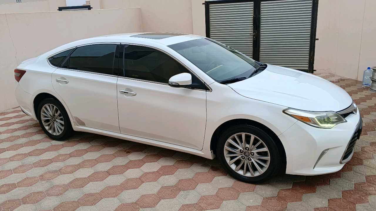 Car Image 2016 TOYOTA AVALON LIMITED
