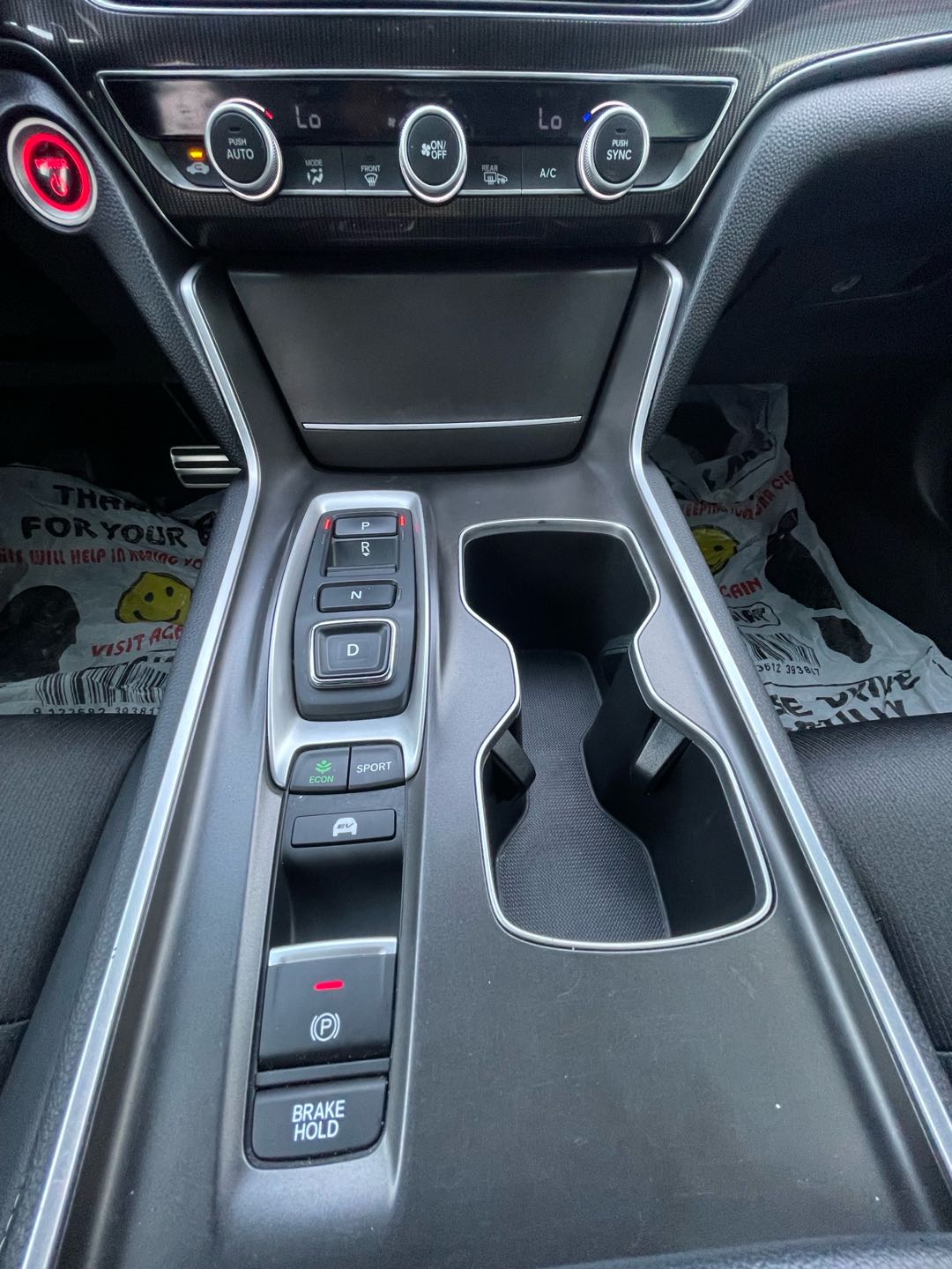 Car Image 2022 HONDA ACCORD SPORT