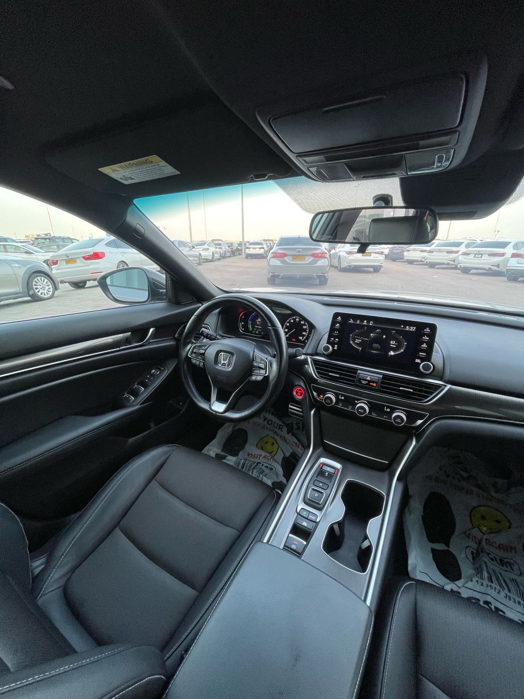 Car Image 2022 HONDA ACCORD SPORT