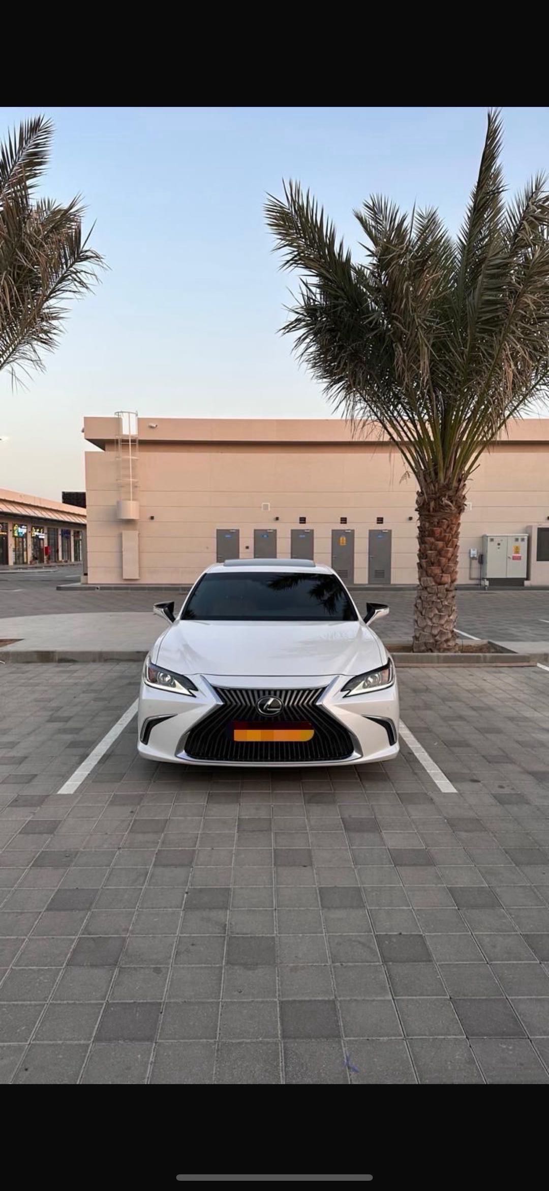 Car Image 2019 LEXUS ES 350