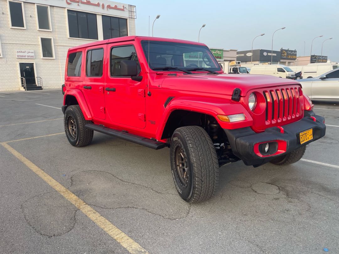 Car Image 2018 JEEP WRANGLER Sport