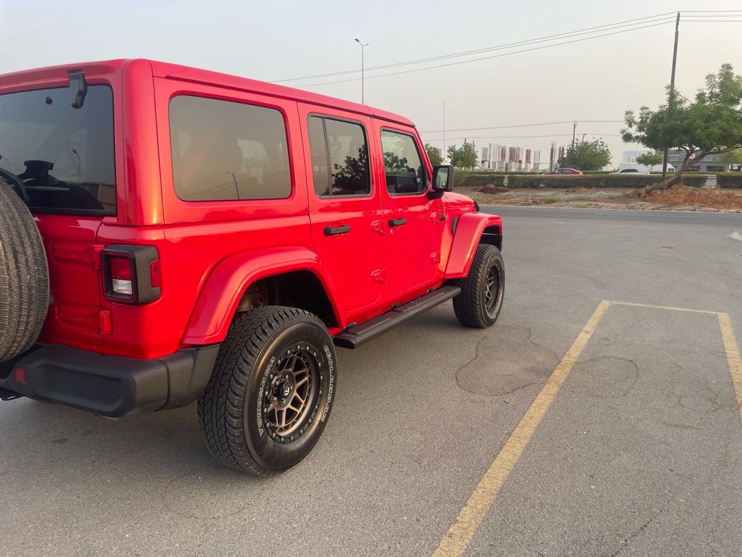 Car Image 2018 JEEP WRANGLER Sport