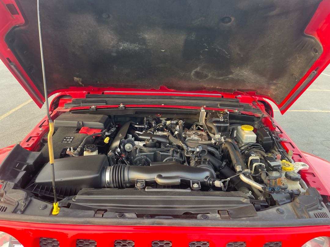 Car Image 2018 JEEP WRANGLER Sport