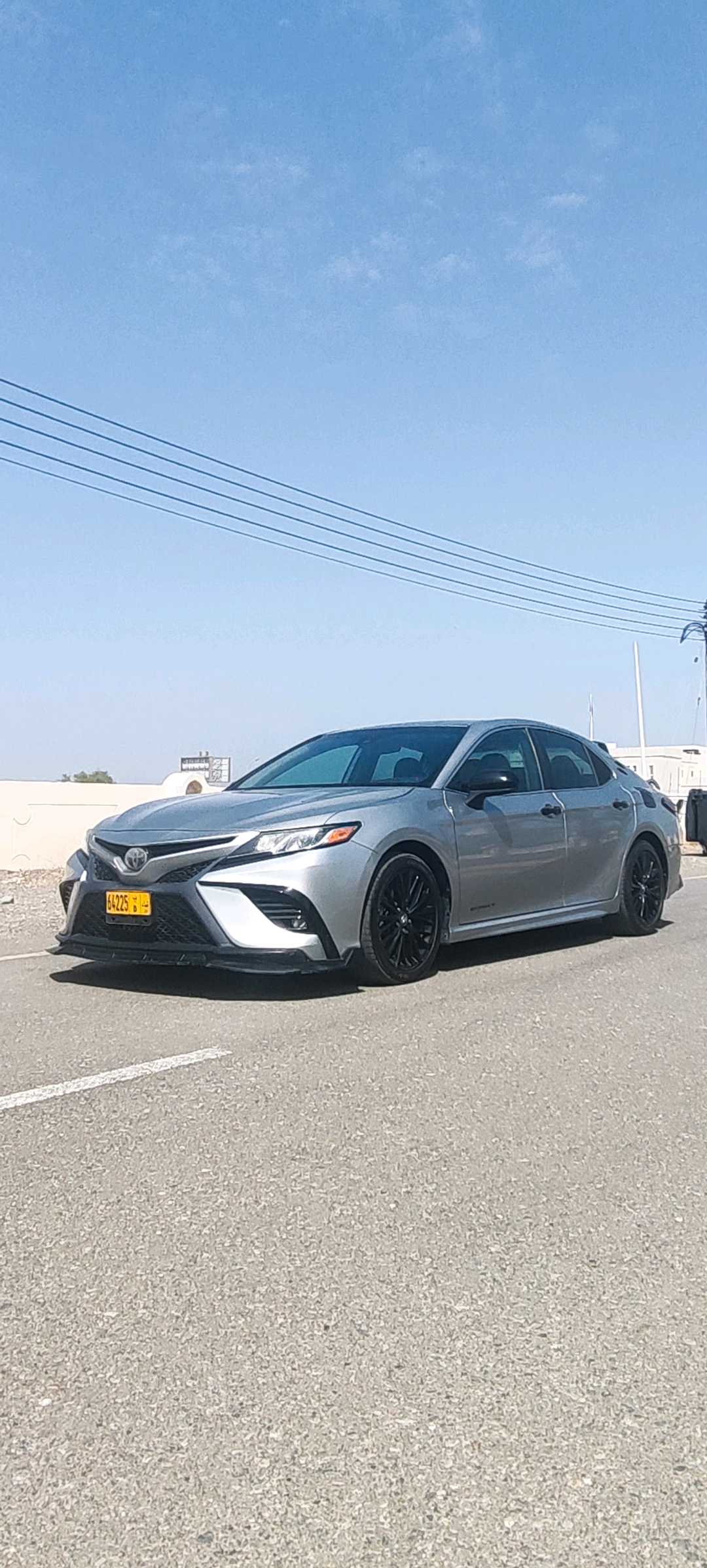 Car Image 2020 TOYOTA CAMRY SE