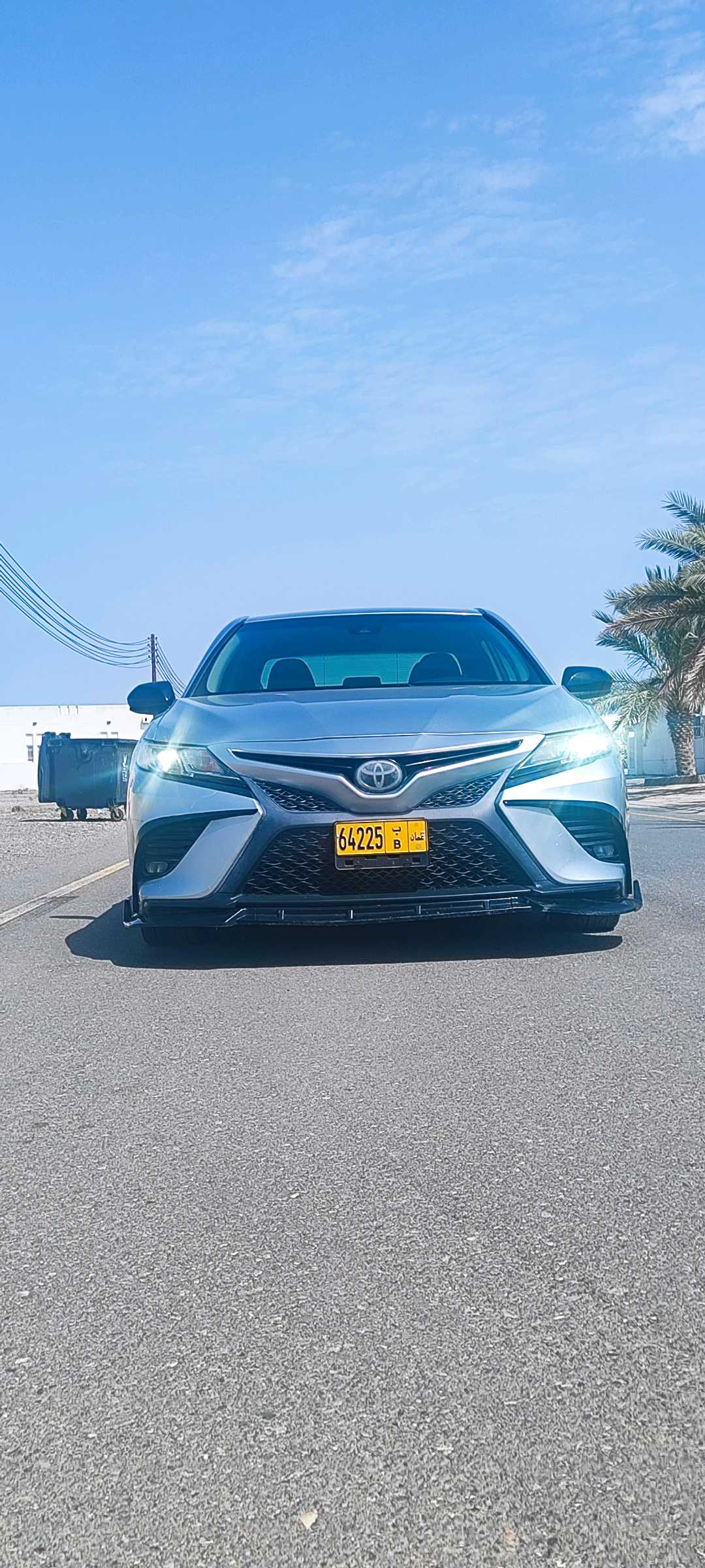 Car Image 2020 TOYOTA CAMRY SE