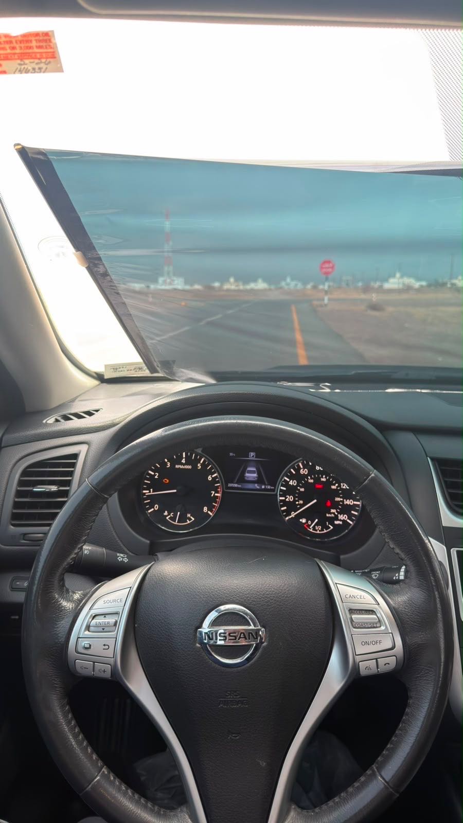 Car Image 2017 NISSAN ALTIMA SV