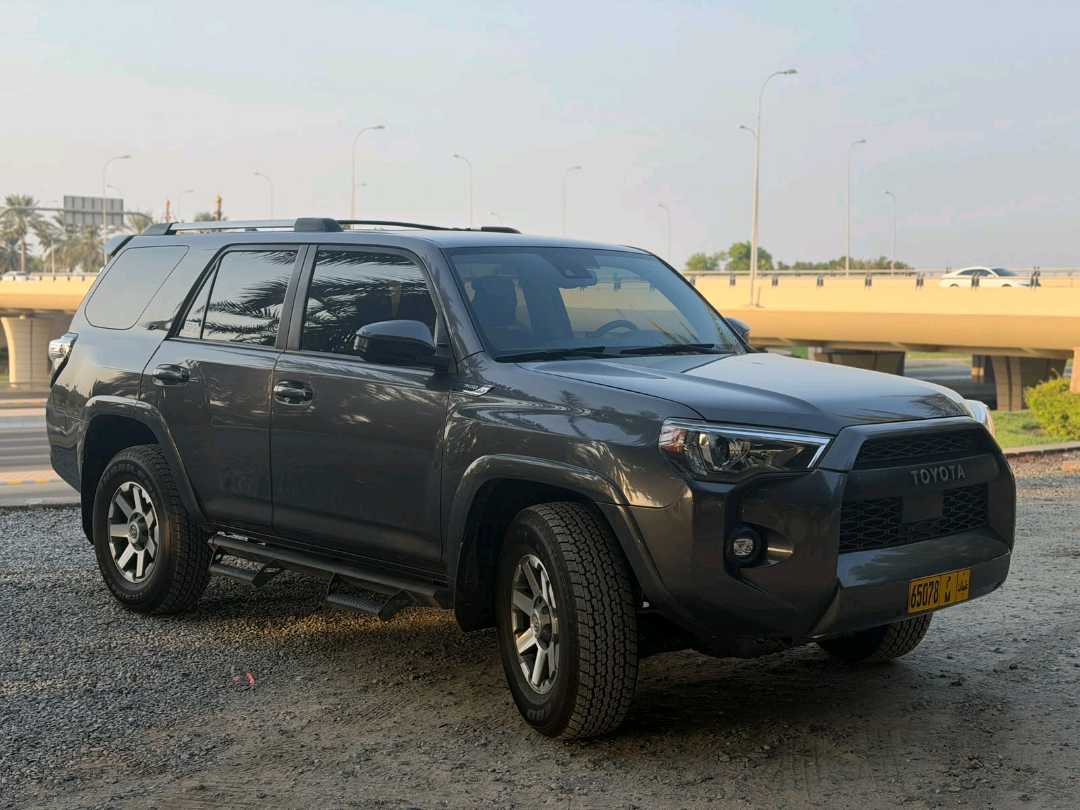Car Image 2021 TOYOTA 4RUNNER 