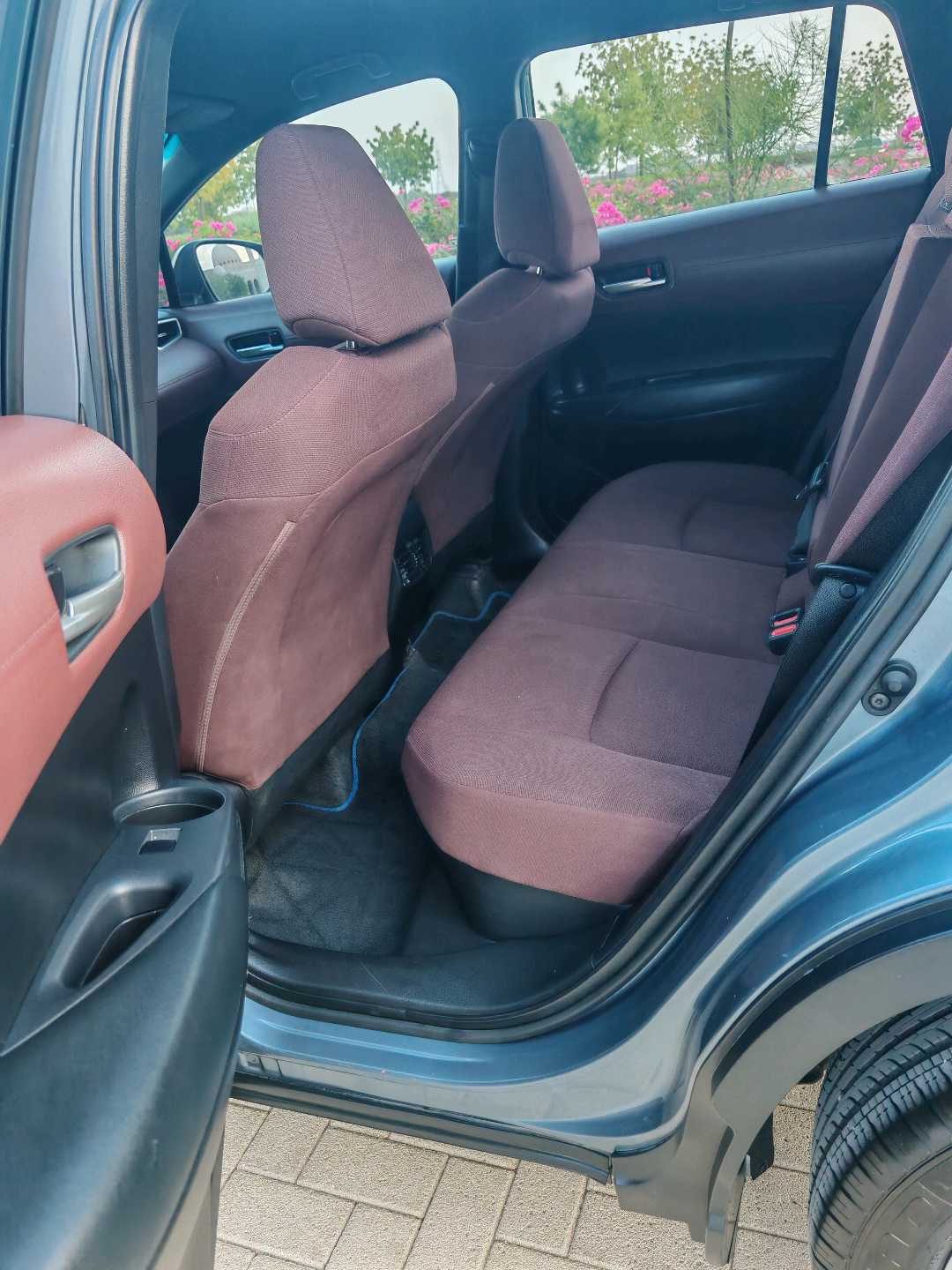 Car Image 2021 TOYOTA COROLLA XLE