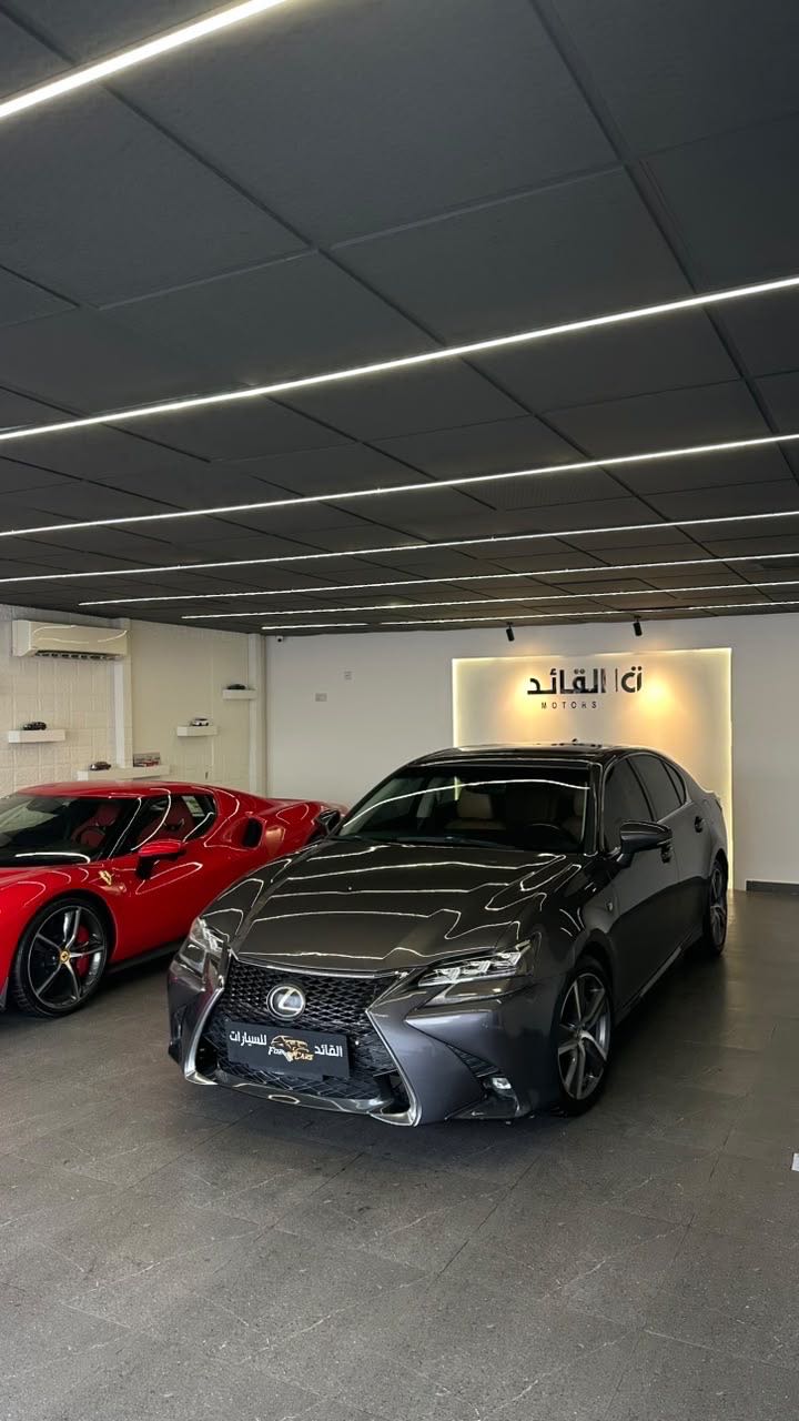Car Image 2016 LEXUS GS 350