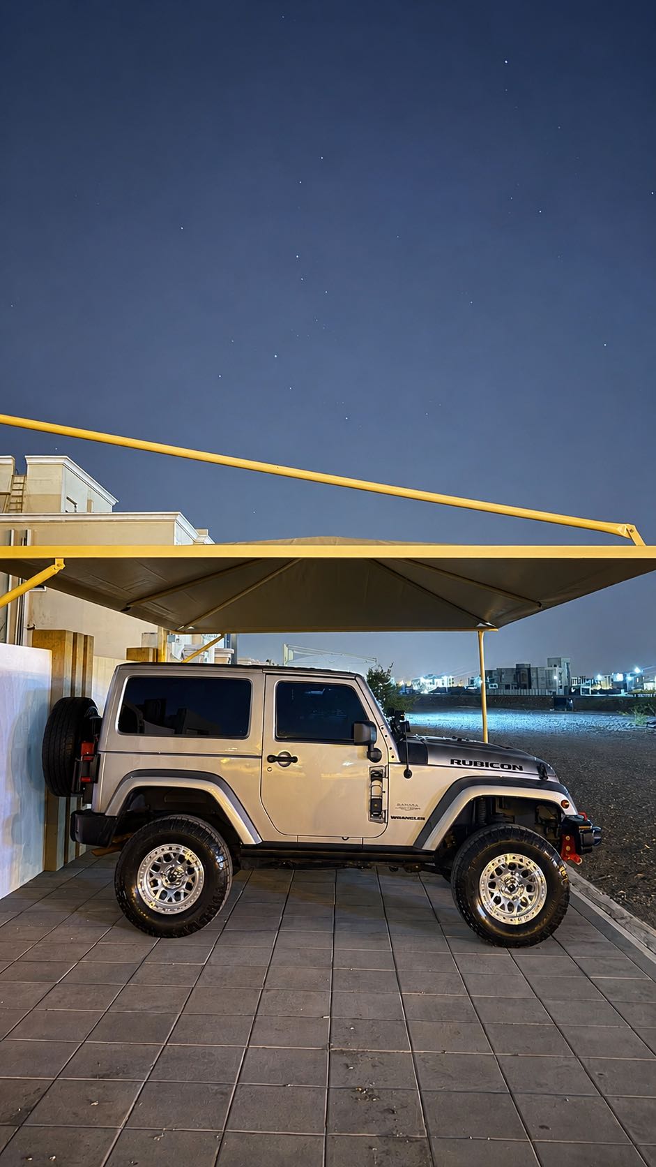 Car Image 2014 JEEP WRANGLER SAHARA