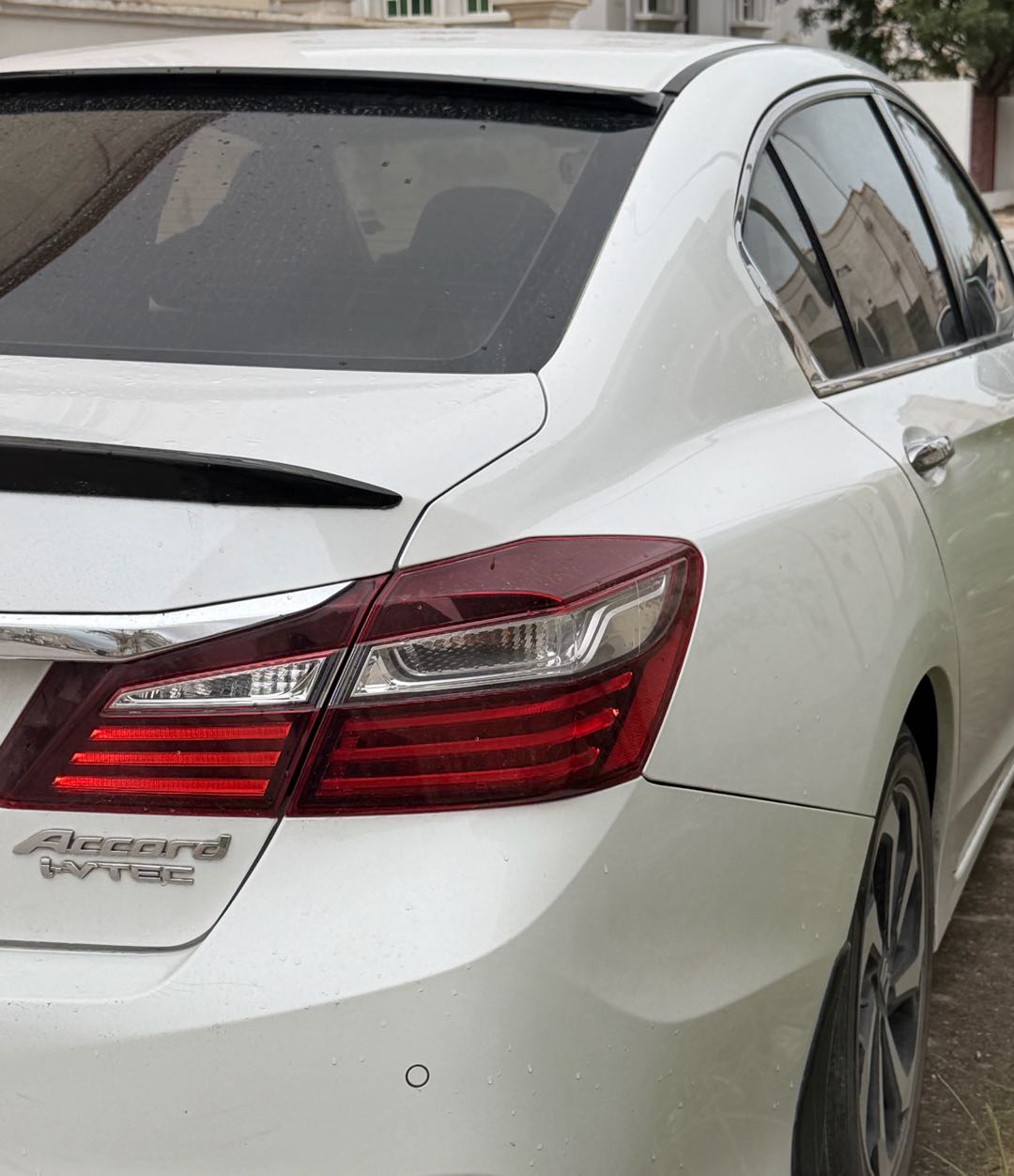 Car Image 2017 HONDA ACCORD EXL