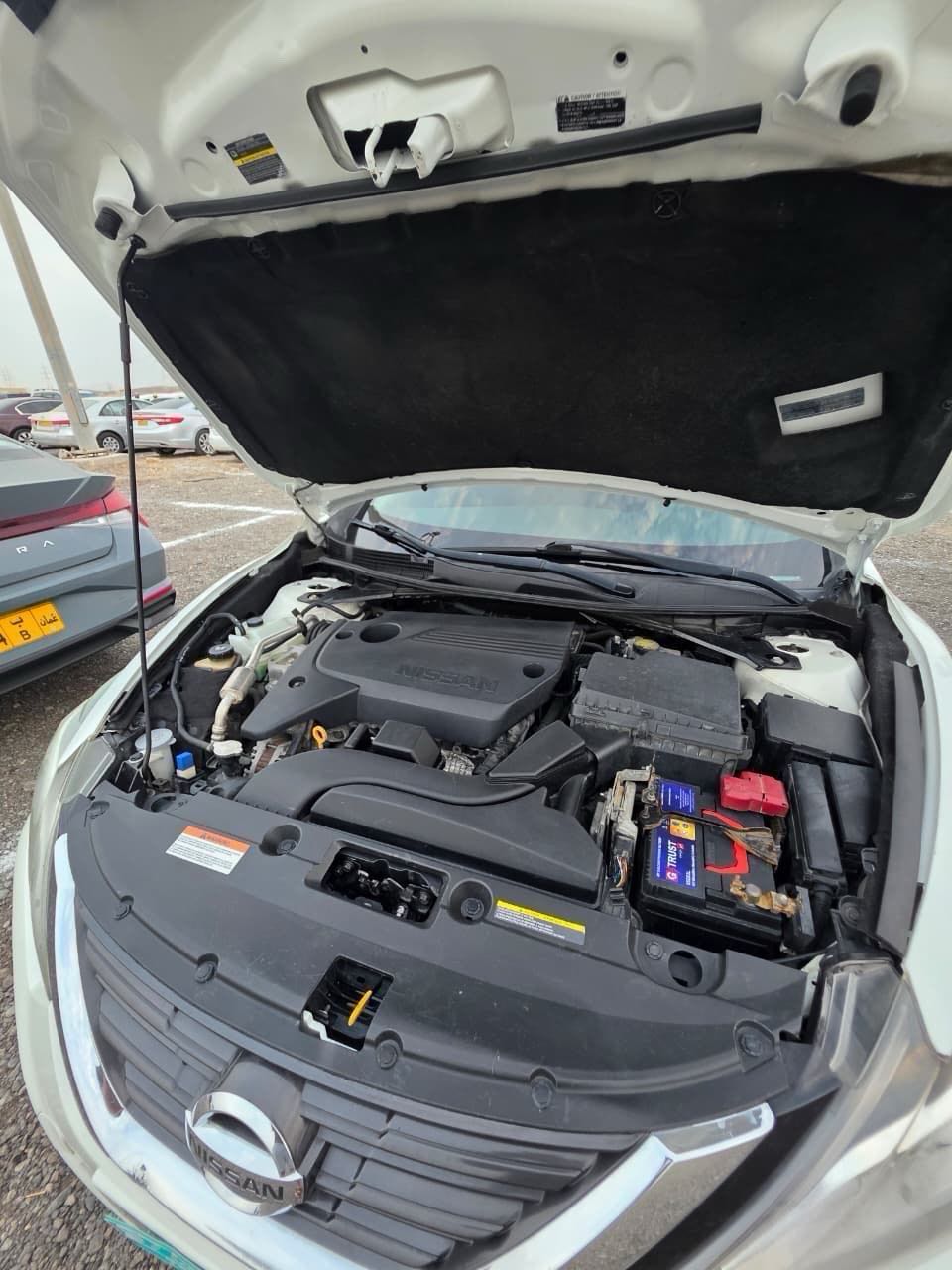 Car Image 2018 NISSAN ALTIMA SV