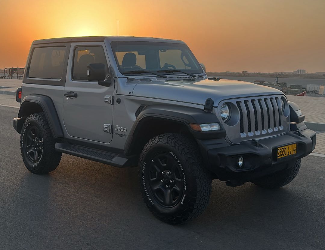 Car Image 2020 JEEP WRANGLER Sport