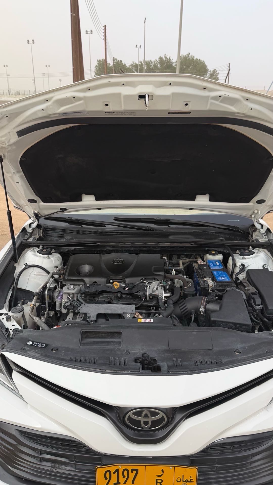 Car Image 2018 TOYOTA CAMRY LE