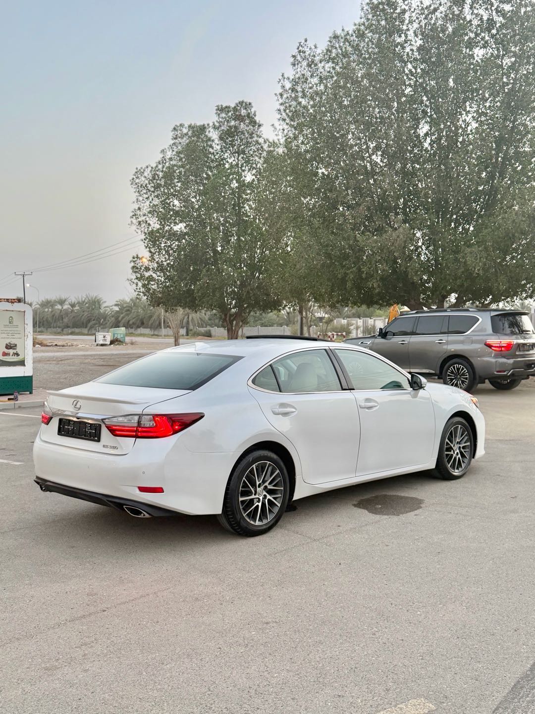 Car Image 2018 LEXUS ES 350