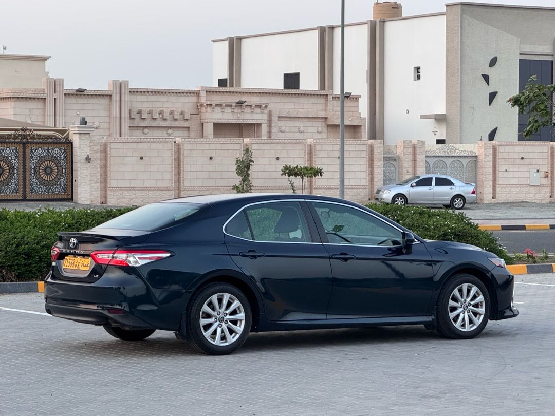 Car Image 2019 TOYOTA CAMRY LE