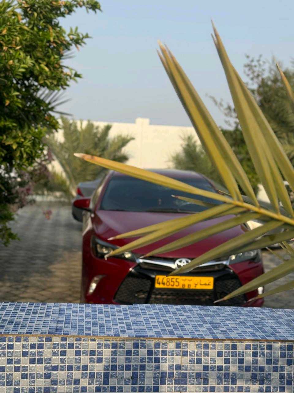 Car Image 2016 TOYOTA CAMRY XSE