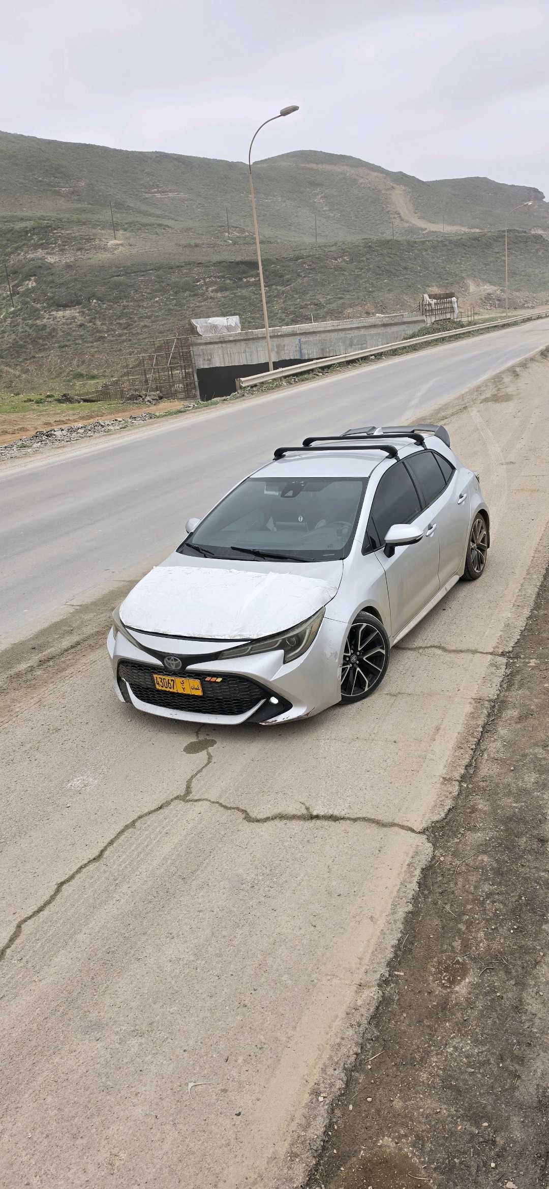 Car Image 2019 TOYOTA COROLLA SE