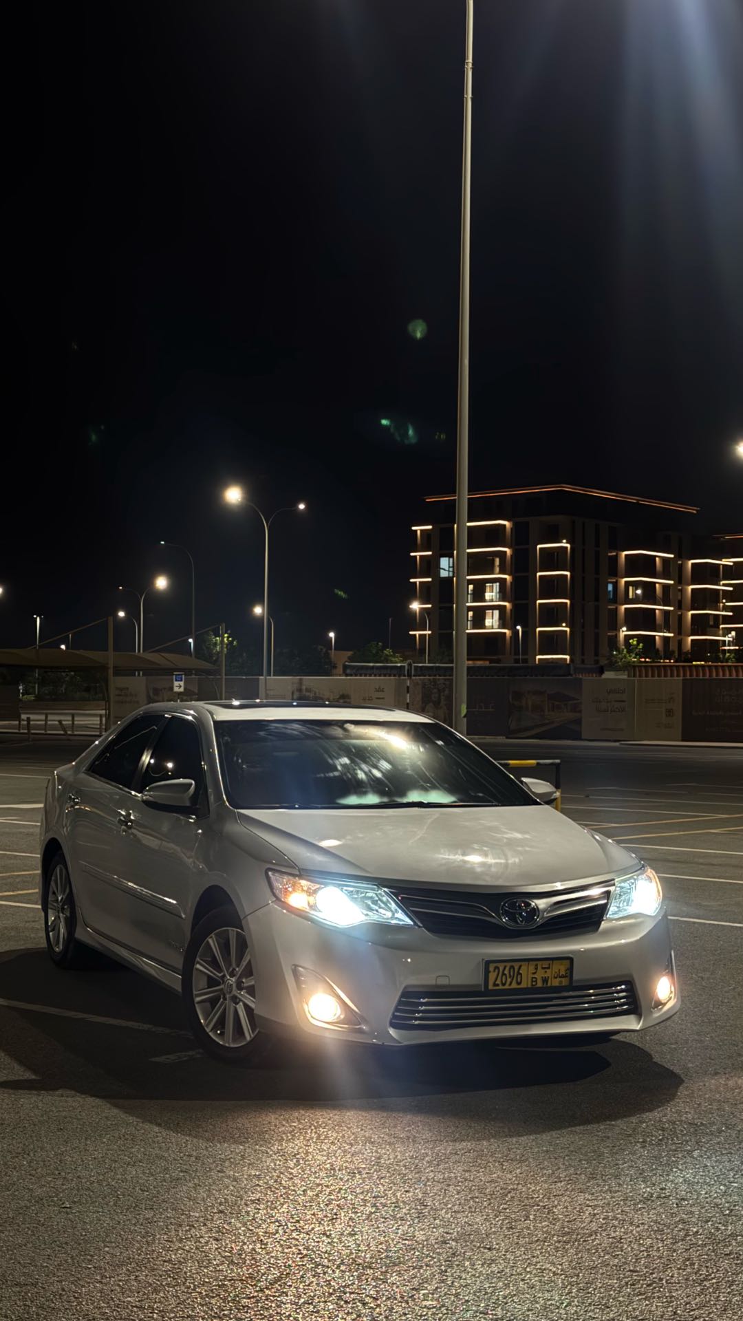 TOYOTA CAMRY SE 2012