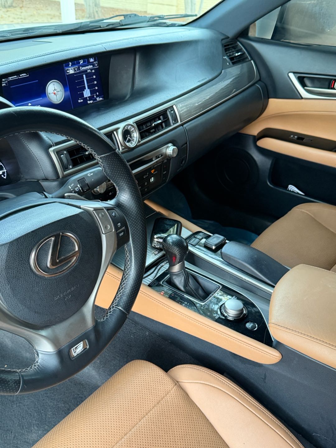 Car Image 2015 LEXUS GS 350